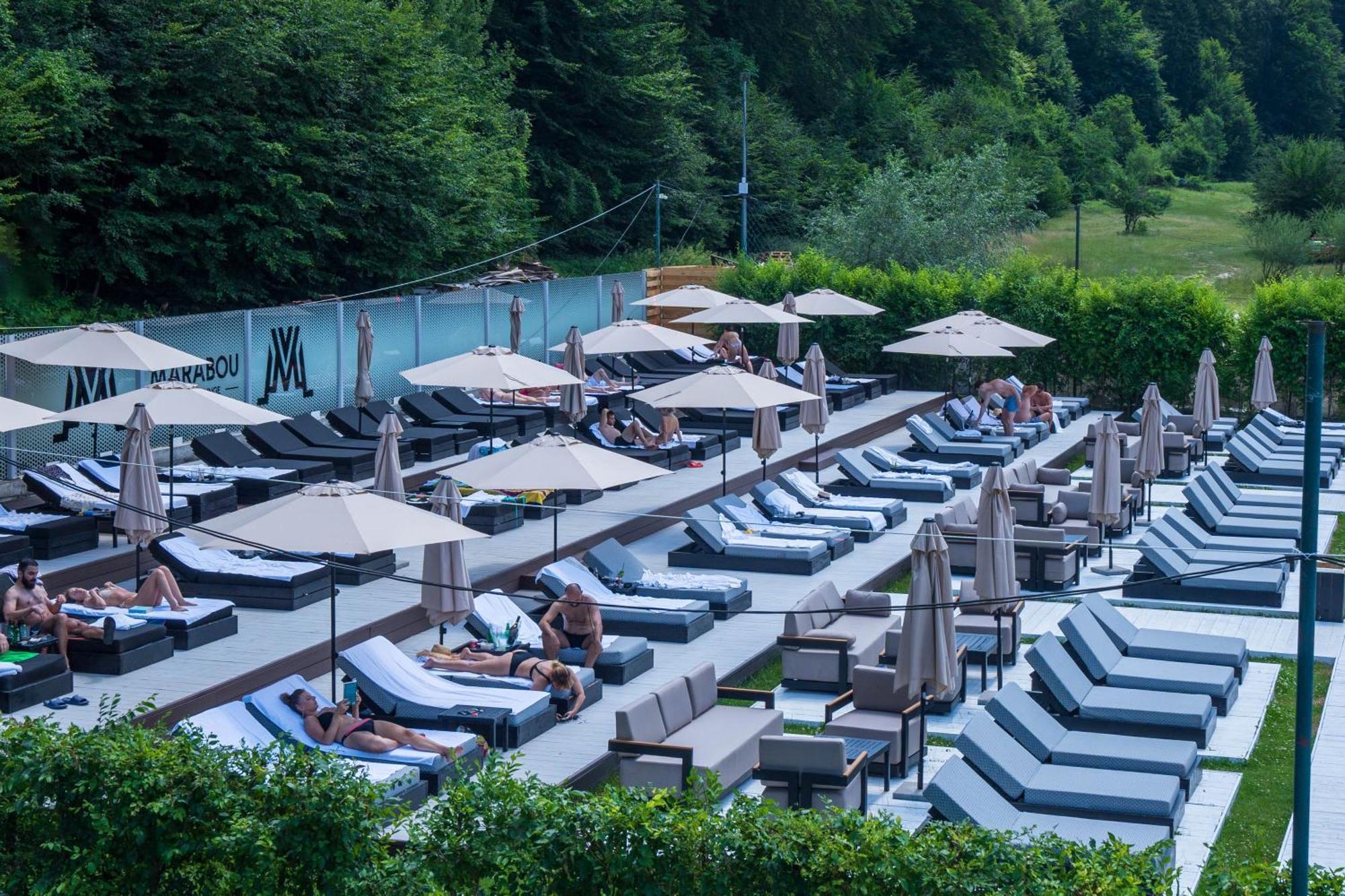 Marabou Resort Braşov Exterior foto